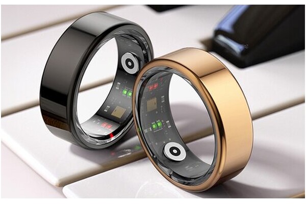 Smartring Colmi 19.8 mm rozmiar 10 czarny