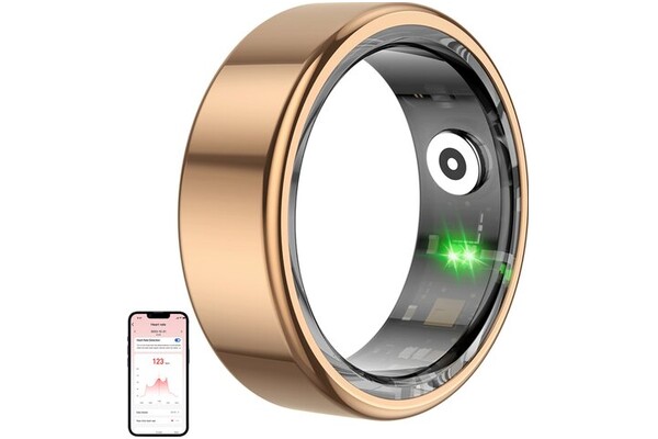 Smartring Colmi 20.6 mm rozmiar 11 złoty