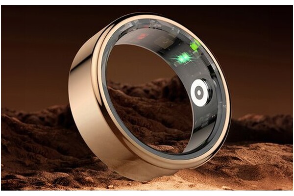 Smartring Colmi 20.6 mm rozmiar 11 złoty