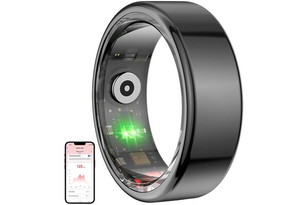 Smartring Colmi 18.9 mm rozmiar 9 czarny