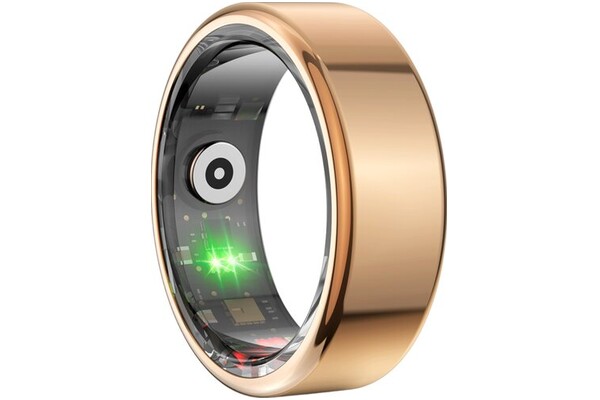 Smartring Colmi 18.1 mm rozmiar 8 złoty