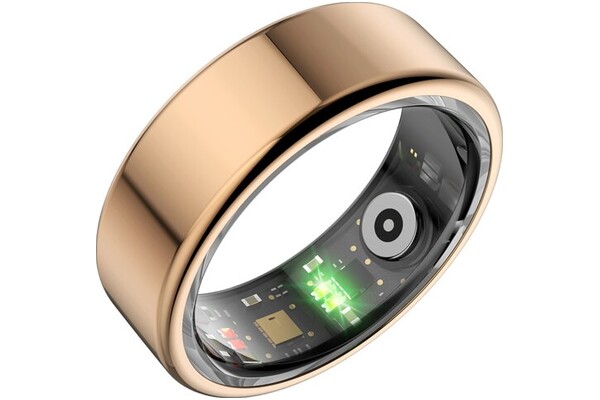 Smartring Colmi 18.1 mm rozmiar 8 złoty