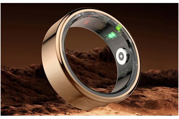 Smartring Colmi 18.1 mm rozmiar 8 złoty