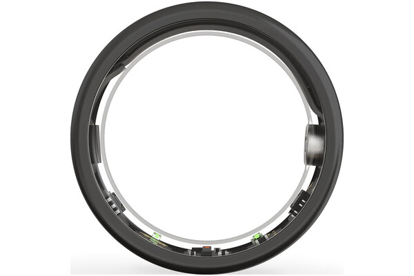 Smartring Ice Ring 62 mm rozmiar 22 czarny