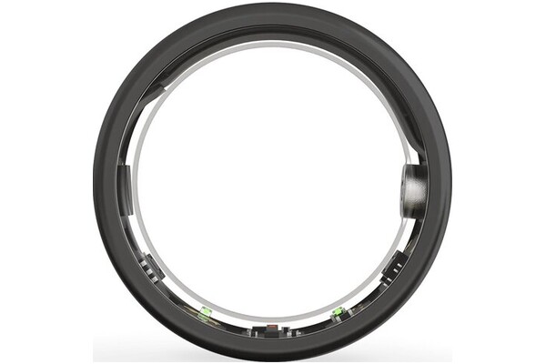 Smartring Ice Ring 64 mm rozmiar 24 czarny
