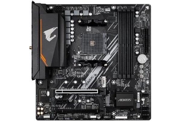 Płyta główna GIGABYTE B550M Aorus Elite AX Socket AM4 AMD B550 DDR4 microATX