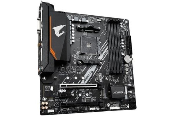 Płyta główna GIGABYTE B550M Aorus Elite AX Socket AM4 AMD B550 DDR4 microATX