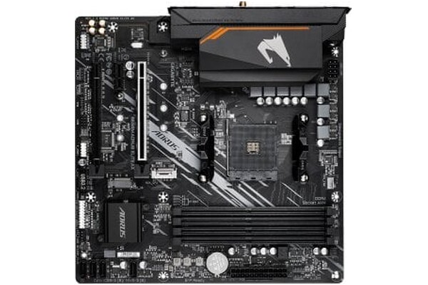 Płyta główna GIGABYTE B550M Aorus Elite AX Socket AM4 AMD B550 DDR4 microATX