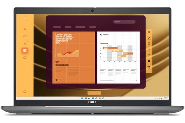 Laptop DELL Latitude 5550 15.6" Intel Core Ultra 5 Intel 16GB 1024GB SSD Windows 11 Professional