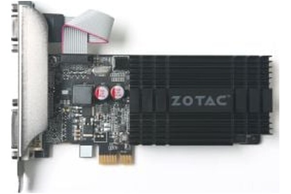 Karta graficzna ZOTAC GT 710 Zone 1GB DDR3
