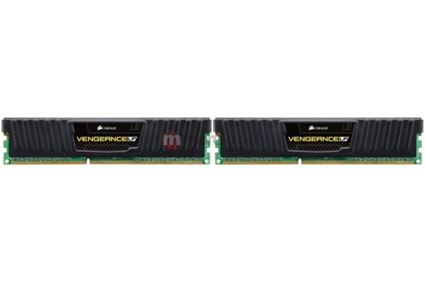 Pamięć RAM CORSAIR Vengeance 4GB DDR3 1600MHz Z radiatorem 1.5V 9CL