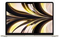 Laptop Apple MacBook Air 13.6" Apple M2 M2 (8 rdz.) 16GB 256GB SSD M.2 macOS złoty