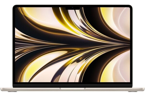 Laptop Apple MacBook Air 13.6" Apple M2 M2 (8 rdz.) 16GB 256GB SSD M.2 macOS złoty