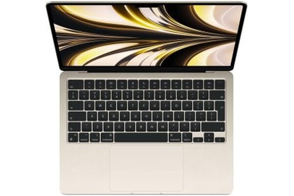 Laptop Apple MacBook Air 13.6" Apple M2 M2 (8 rdz.) 16GB 256GB SSD M.2 macOS złoty