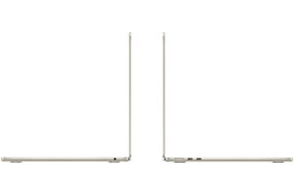 Laptop Apple MacBook Air 13.6" Apple M2 M2 (8 rdz.) 16GB 256GB SSD M.2 macOS złoty