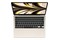 Laptop Apple MacBook Air 13.6" Apple M2 M2 (8 rdz.) 16GB 256GB SSD M.2 macOS złoty