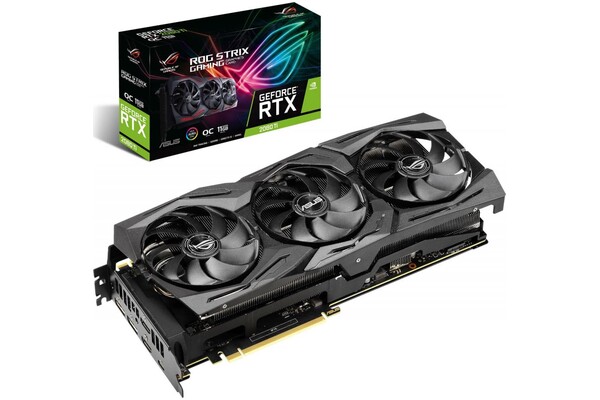 Karta graficzna ASUS RTX 2080 Ti ROG Strix Gaming OC 11GB GDDR6