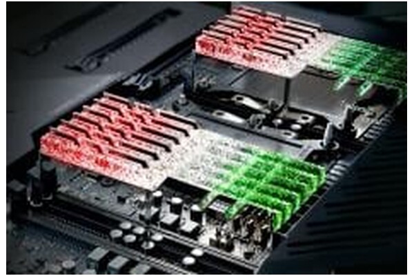 Pamięć RAM G.Skill Trident Z Royal 128GB DDR4 3200MHz Z radiatorem 1.35V 16CL