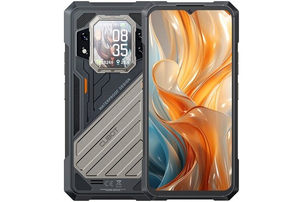 Smartfon CUBOT King Kong X 5G czarny 6.72" 12GB/256GB