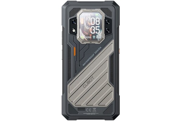 Smartfon CUBOT King Kong X 5G czarny 6.72" 12GB/256GB