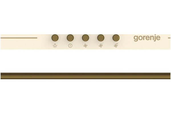 Okap kuchenny Kominowy Gorenje WHC63CLIn