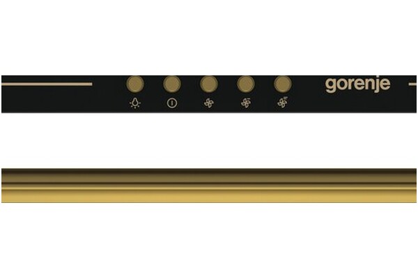 Okap kuchenny Kominowy Gorenje WHC63CLB