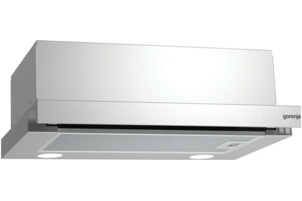 Okap kuchenny wkład - teleskopowy Gorenje BHP523E10X