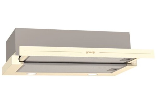 Okap kuchenny wkład - teleskopowy Gorenje BHP62CLI