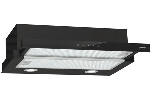 Okap kuchenny wkład - teleskopowy Gorenje TH64E3BG
