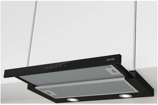 Okap kuchenny wkład - teleskopowy Gorenje TH64E3BG