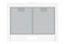 Okap kuchenny Przyścienny Gorenje WHC629E4W
