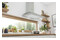 Okap kuchenny Kominowy Gorenje WHC629E4X