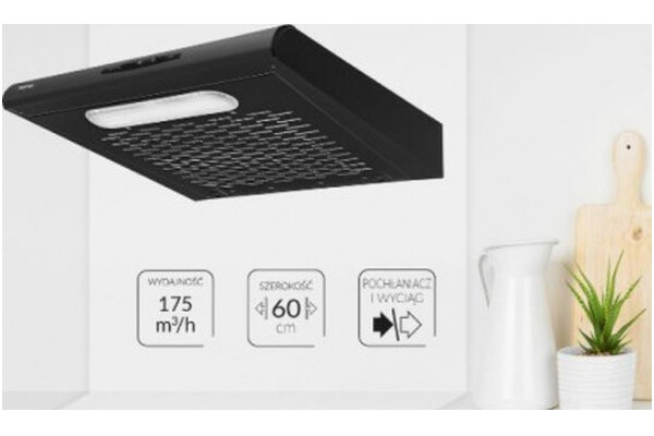 Okap kuchenny Podszafkowy MPM 61-PX-73