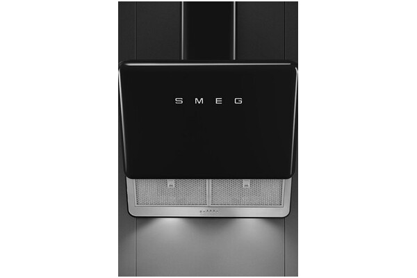 Okap kuchenny Skośny Smeg KFAB75BL