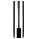 Okap kuchenny wyspowy - tuba VDB Tube Glass