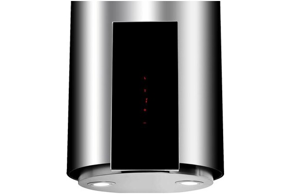 Okap kuchenny wyspowy - tuba VDB Tube Glass