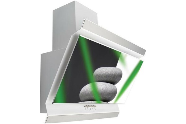 Okap kuchenny Skośny VDB Deco Stone 60