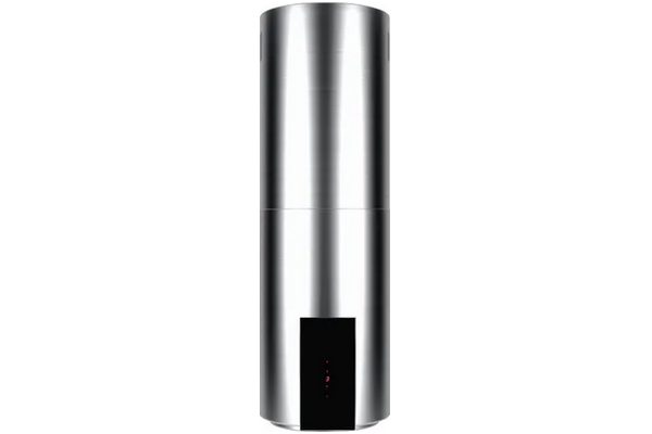 Okap kuchenny Wyspowy VDB Tube IX Glass