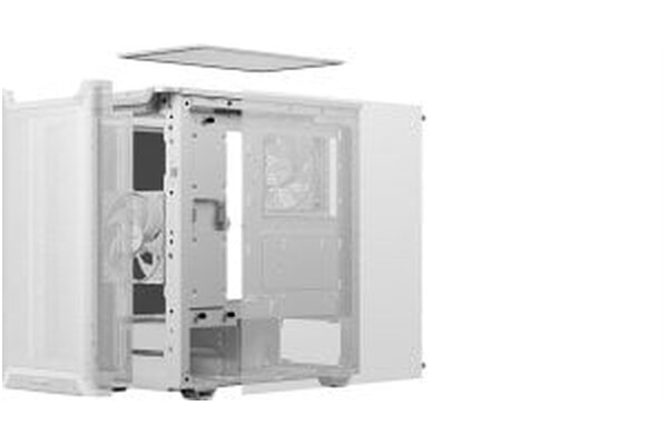 Obudowa PC be quiet! Pure Base 501 Midi Tower biały