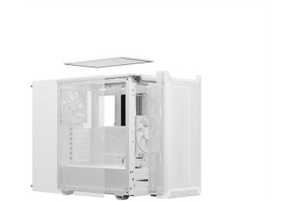 Obudowa PC be quiet! Pure Base 501 Midi Tower biały