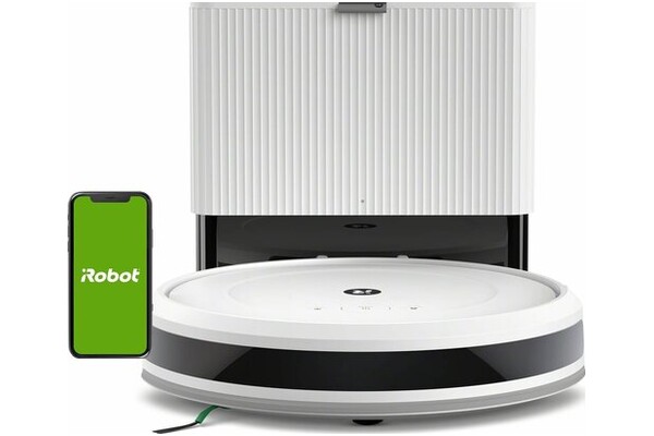 Odkurzacz iRobot Combo robot sprzątający z pojemnikiem biały