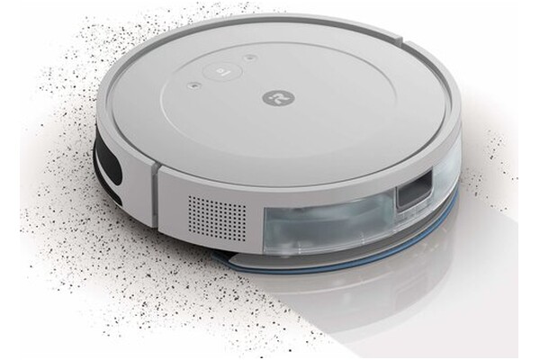 Odkurzacz iRobot Combo robot sprzątający z pojemnikiem biały