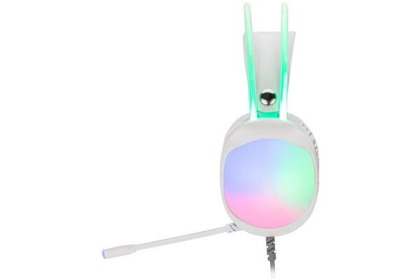 Słuchawki MARVO HG8959 Nauszne Przewodowe biały