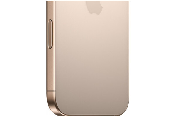 Smartfon Apple iPhone 16 Pro żółty 6.3" 256GB