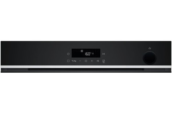 Piekarnik do zabudowy Siemens HR532GBS3 elektryczny Parowy czarny