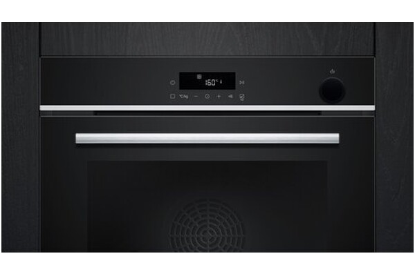 Piekarnik do zabudowy Siemens HR532GBS3 elektryczny Parowy czarny