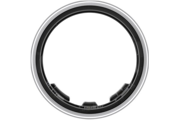 Smartring GALAXY RING rozmiar 11 Tytanowo-srebrny