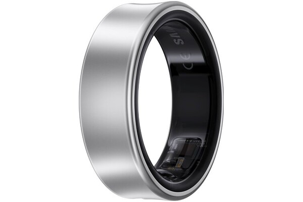 Smartring GALAXY RING rozmiar 10 Tytanowo-srebrny