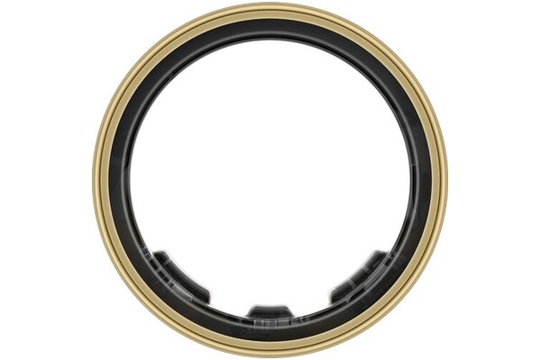Smartring GALAXY RING rozmiar 11 Tytanowo-złoty