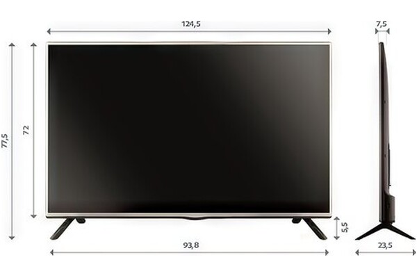 Telewizor HYUNDAI QLX55840GSMART 55" 4K Ultra HD